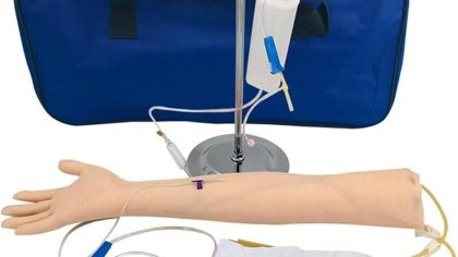Mannequin Bras d’Entraînement à la Perfusion – Kit Complet